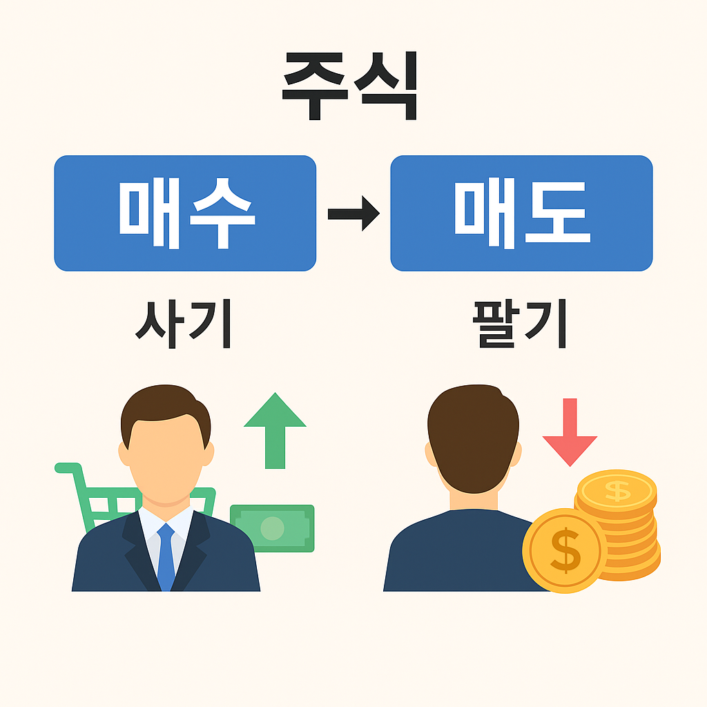 주식 매수 매도 뜻 쉽게 설명｜주식 초보자를 위한 기본 개념